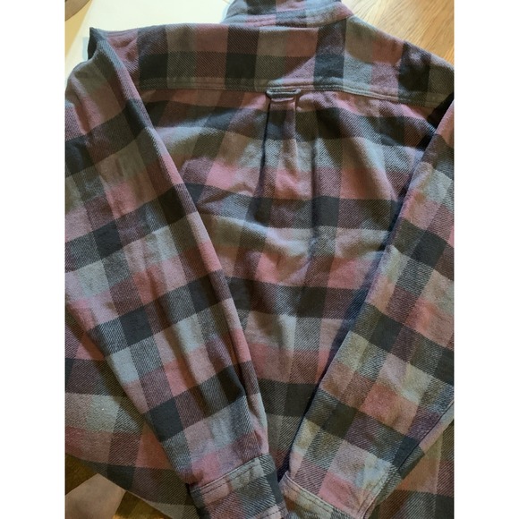 Orvis Mens Xxl Flannel Plaid Button Up Outdoor Work Wear Classic Collection - Picture 12 of 12